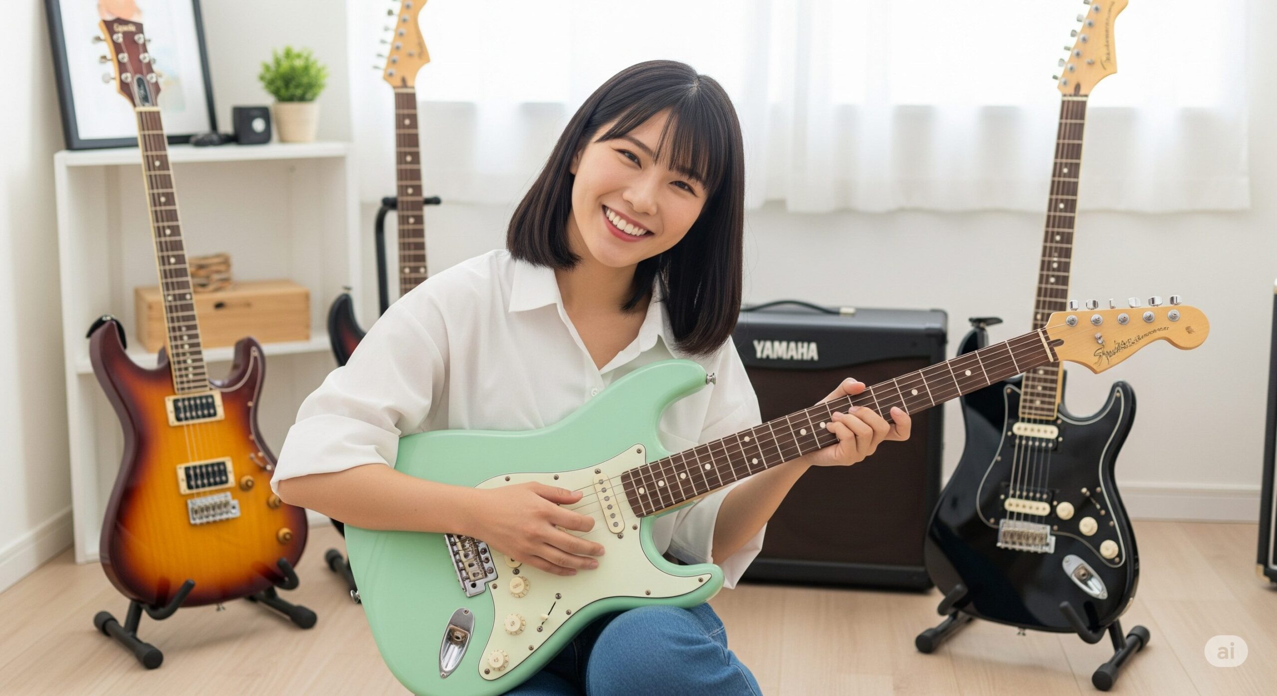 エレキギター初心者向け！最初の1本の選び方と後悔しないポイント解説 