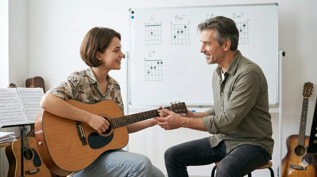 後悔しないギター教室の選び方とは